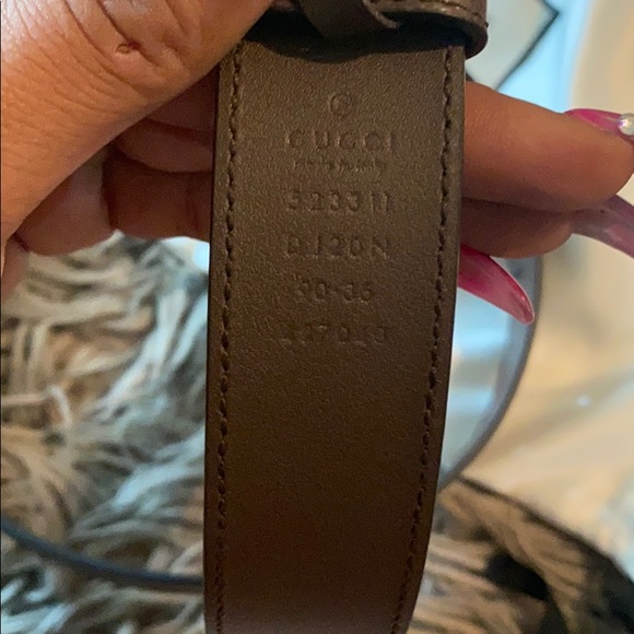 Gucci classic belt